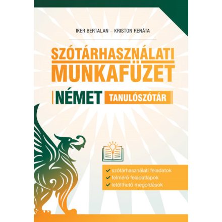 Szótárhasználati munkafüzet - Német tanulószótár