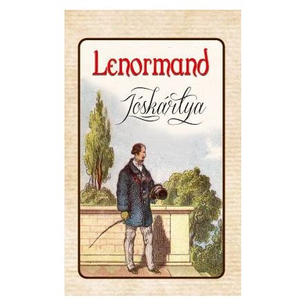 Lenormand Jóskártya