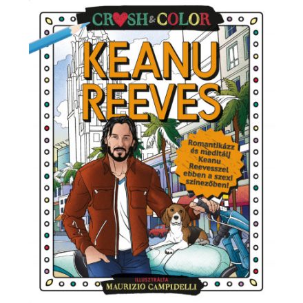 Crush & Color: Keanu Reeves