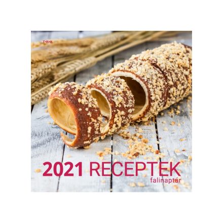 Receptek falinaptár - 2021