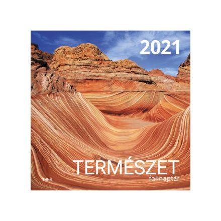 Természet falinaptár - 2021