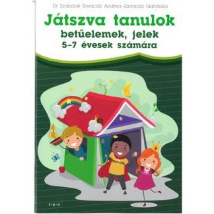 Játszva tanulok - betűelemek, jelek 5-7 évesek számára