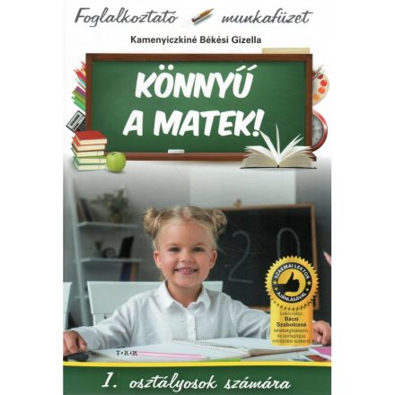 Könnyű a matek! - 1.osztályosoknak