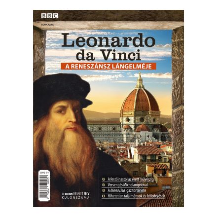 Bookazine - Leonardo da Vinci - A reneszánsz lángelméje