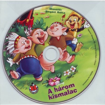 A három kismalac - Hangoskönyv