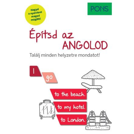 PONS Építsd az angolod (online letölthető hanganyaggal)