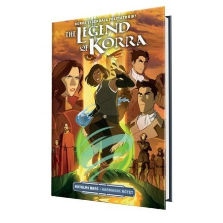 Korra legendája: Hatalmi harc III. kötet (képregény)