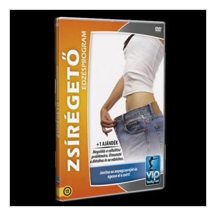 Zsírégető edzésprogram - DVD