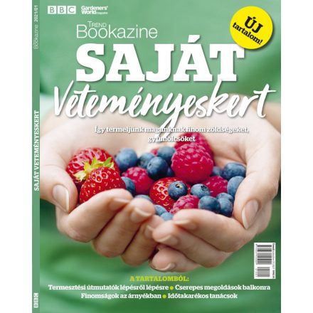 Trend Bookazine - Saját Veteményeskert 2021