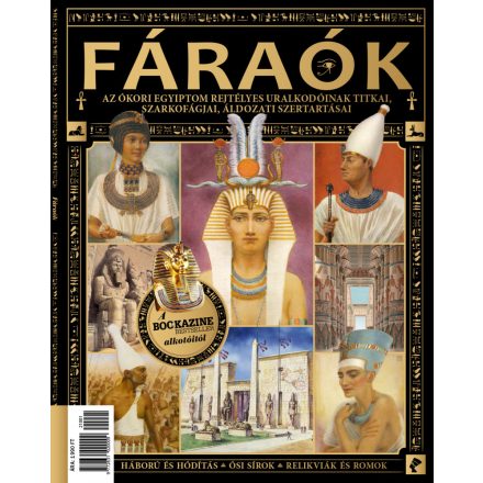 Bookazine Bestseller 2021/1 - Fáraók