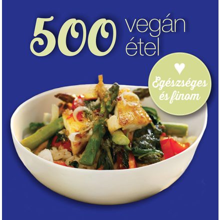 500 vegán étel