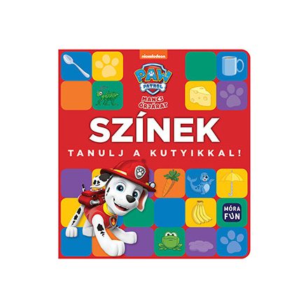 Mancs Őrjárat - Színek