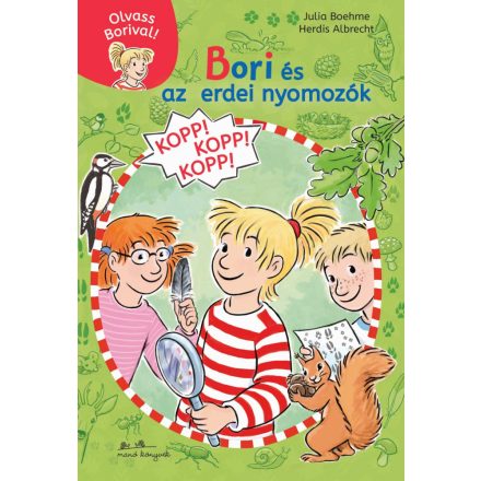 Bori és az erdei nyomozók - Olvass Borival! 3.