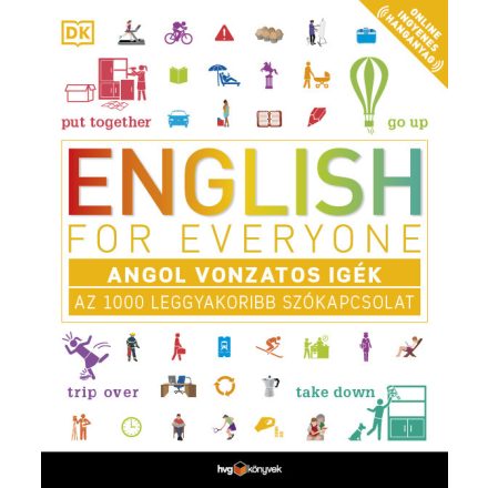 English for Everyone: Angol vonzatos igék - Az 1000 leggyakoribb szókapcsolat