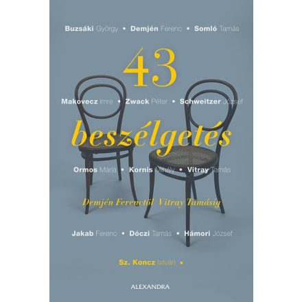 43 beszélgetés