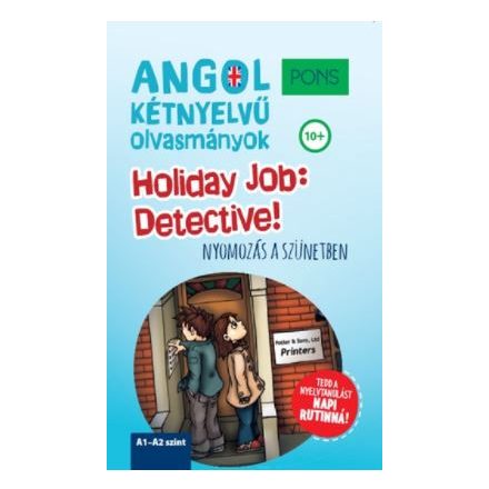 PONS Holiday Job: Detective!