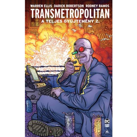 Transmetropolitan - A teljes gyűjtemény 2.