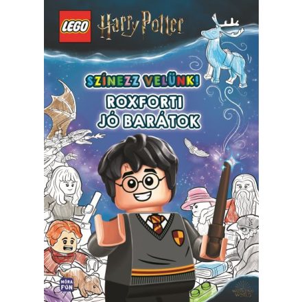 Lego Harry Potter - Színezz velünk!