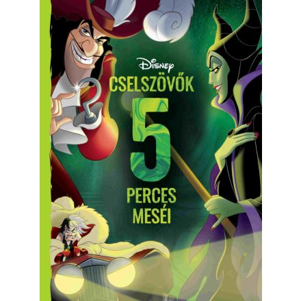 Disney - Cselszövők 5 perces meséi