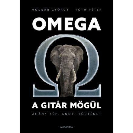 Omega a gitár mögül