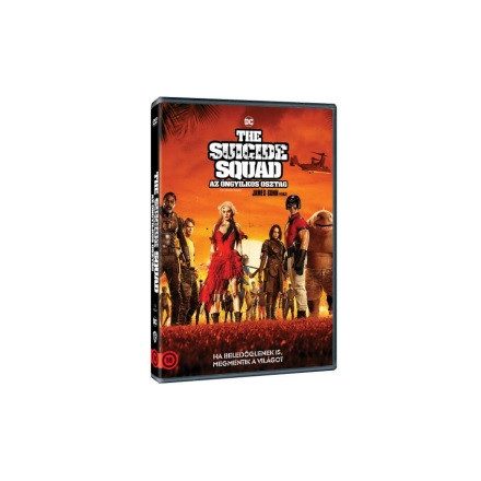 The Suicide Squad – Az öngyilkos osztag - DVD