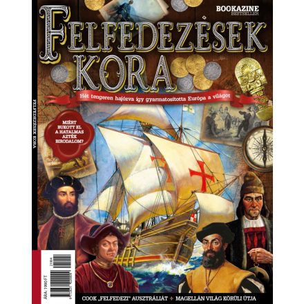 Felfedezések kora - Bookazine Bestseller