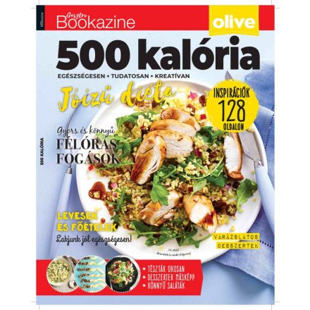 Gasztro Bookazine - 500 Kalória (2022)