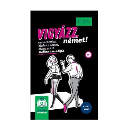 PONS Vigyázz, német! - online hanganyaggal