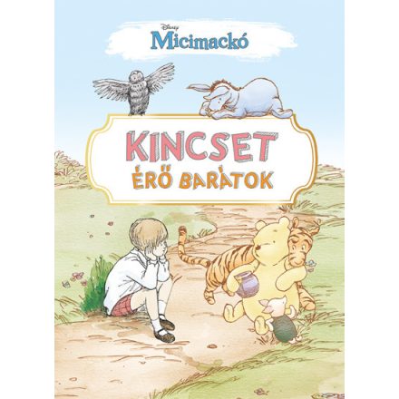 Micimackó - Kincset érő barátok