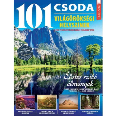 Füles Bookazine - 101 Csoda: Világörökségi Helyszínek