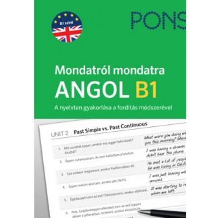 PONS Mondatról mondatra Angol B1