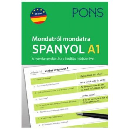 PONS Mondatról mondatra Spanyol A1