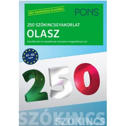 PONS 250 Szókincsgyakorlat Olasz