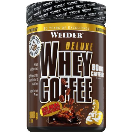 Weider Whey Coffee 908 g fehérjepor