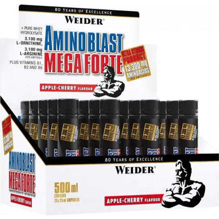 Weider Amino Blast Mega Forte 500 ml (20x25 ml)