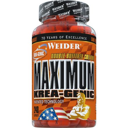 Weider Maximum Krea-Genic 240 kapszula kreatin