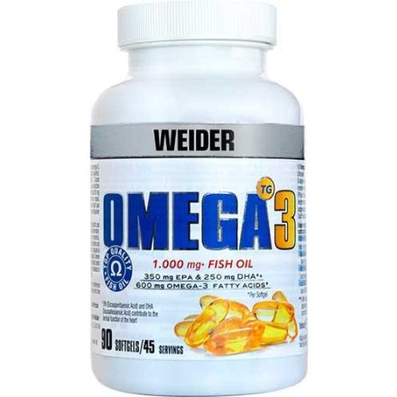 Weider Omega 3 90 kapszula