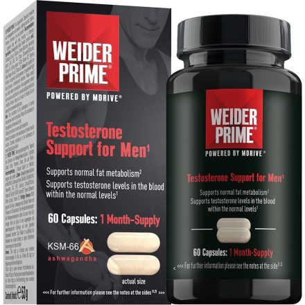 Weider Prime 60 kapszula tesztoszteron szint növelő