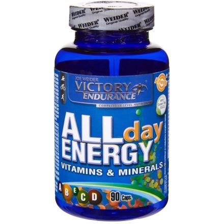 Weider All Day Energy 90 kapszula vitamin készítmény