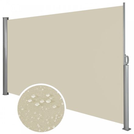 BipiLine Kihúzható Árnyékoló Fal, 300x160cm - Bézs (Beige), teraszokra - udvarra - irodában - öltözőkbe