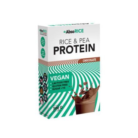 AbsoRICE protein 500g - Csokoládé vegán fehérjepor