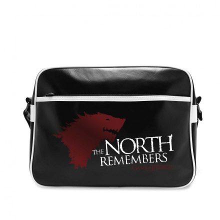 GAME OF THRONES - "The NORTH remembers" oldaltáska