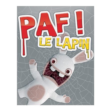 LAPINS CRETINS - Poszter "Paf! Le lapin" (98x68)