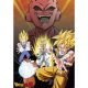 DRAGON BALL "Buu vs Saiyans" - Poszter (91.5x61)