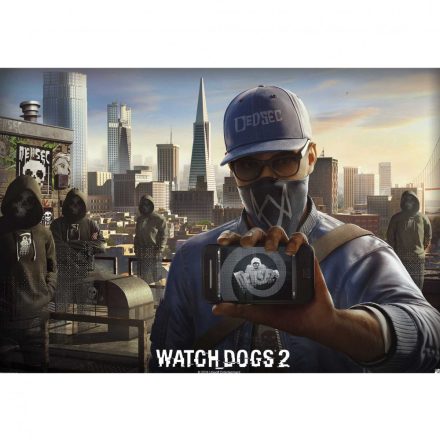 WATCH DOGS 2 "Hackers" - Poszter (98x68)