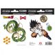 DRAGON BALL - Matrica - 16x11cm/ 2 lap - DBZ/ Shenron