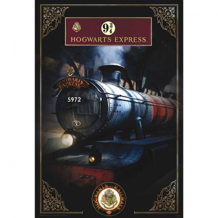 Harry Potter "Hogwarts Express" - poszter (91.5x61)