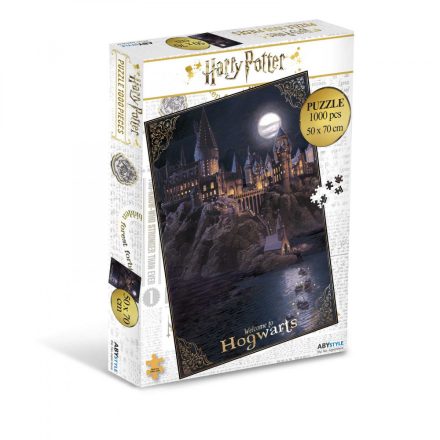 Harry Potter puzzle 1000 db-os "Roxfort"