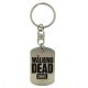 THE WALKING DEAD kulcstartó - "Dog tag logo"