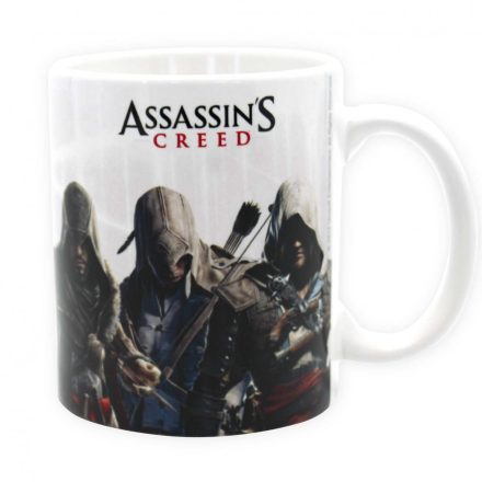 ASSASSIN'S CREED - bögre - 320 ml - subli - *